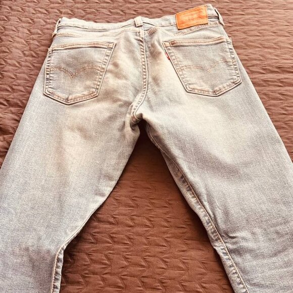 Levi's 502 Taper Fit Men's Jeans - Picture 3 of 7